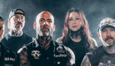 Bleeding Through Tease New Recording Of "Line In The Sand"