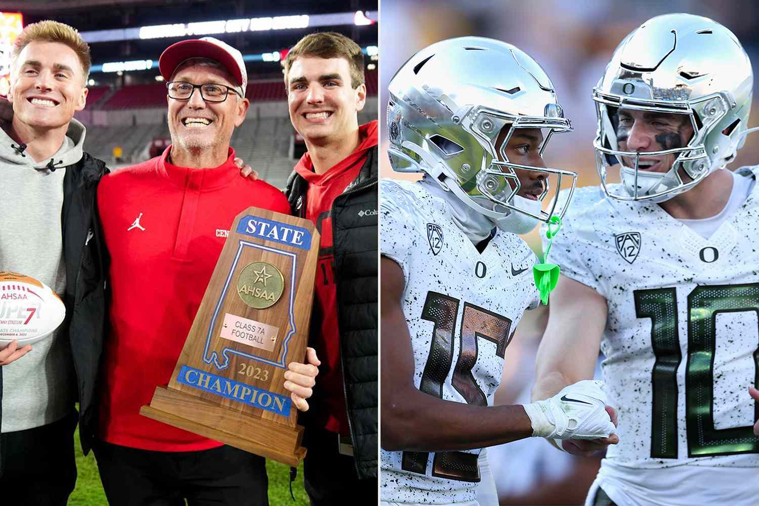 All About Bo Nix's 2 Brothers, Caleb Nix and Tez Johnson