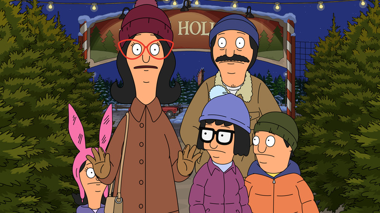 The Belcher family in Bob's Burgers Season 16