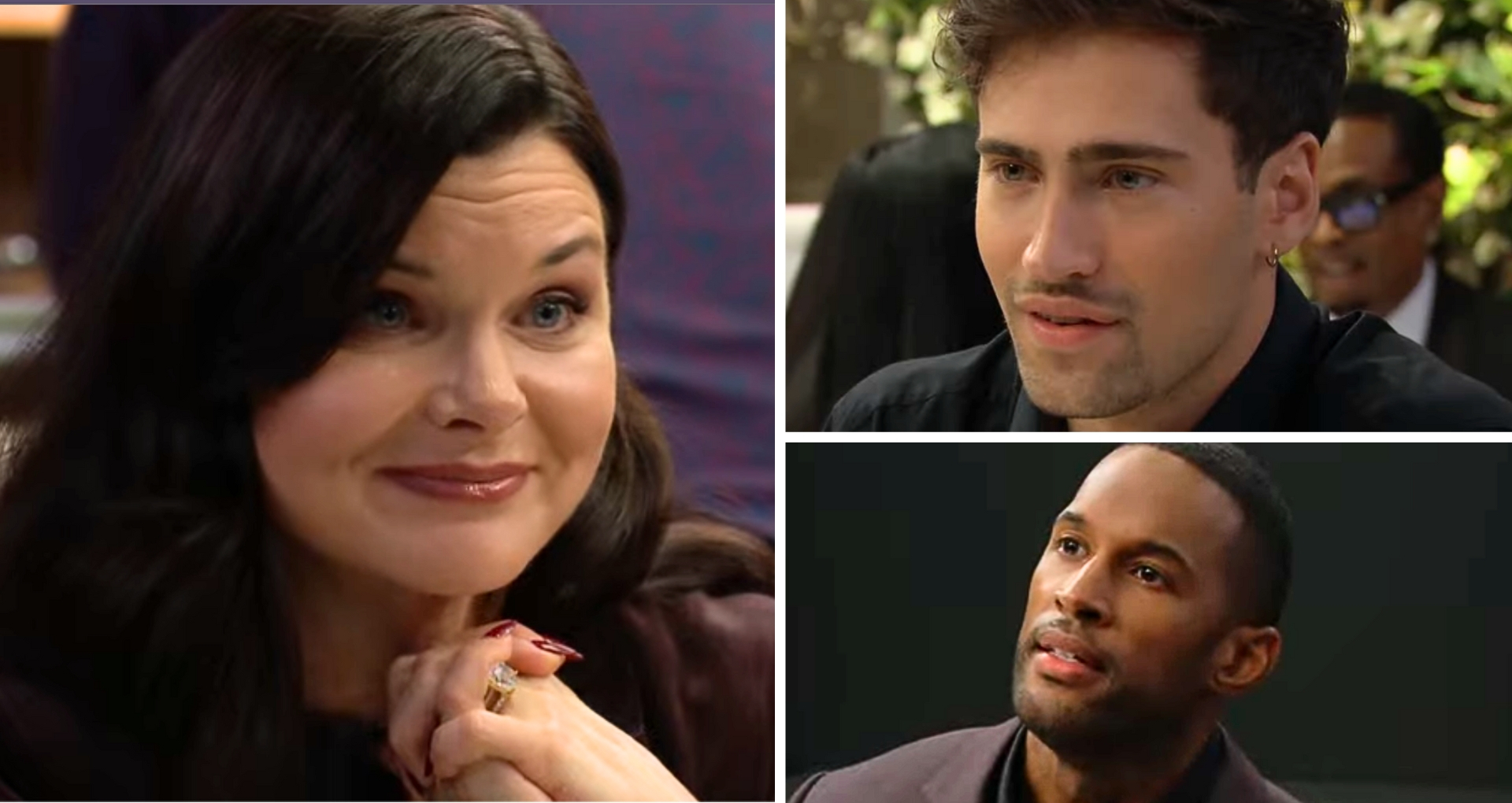 Steffy Freaks Out Over Taylor, Deacon