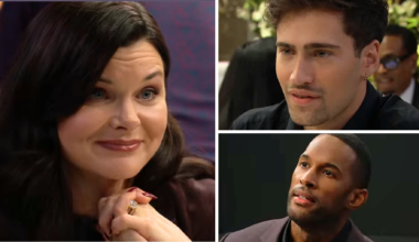 Steffy Freaks Out Over Taylor, Deacon