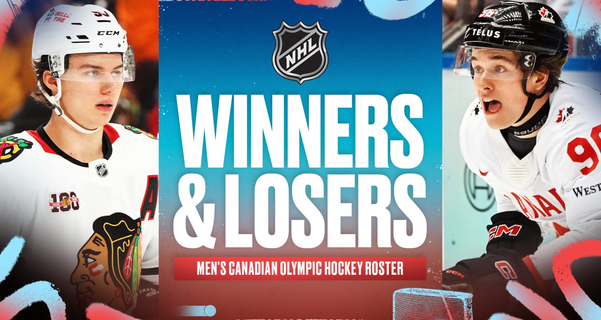 Winners, Losers and Snubs From Canada's 2026 Men's Hockey Olympic Roster