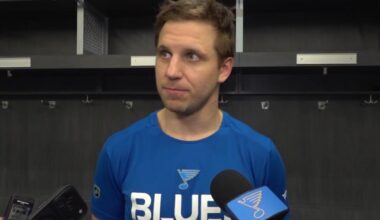 Capitals one of several teams rumored to have trade interest in St. Louis Blues forward Brayden Schenn