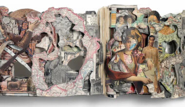 Brian Dettmer’s Book Sculptures on View at Riverside Arts Center