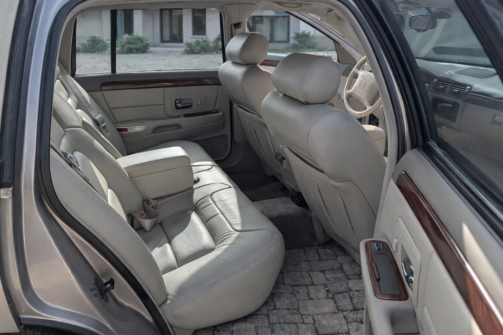 what in the name of masonry's going on with this cobblestone-looking floor?