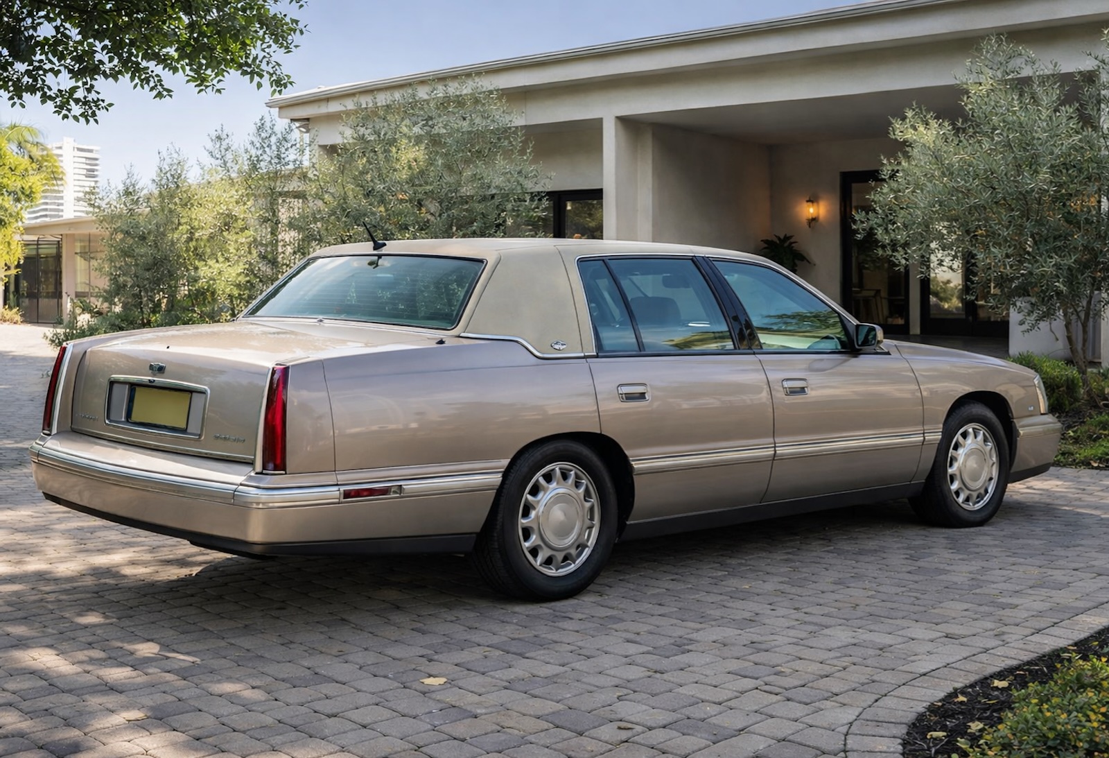 Bring A Trailer Deville Right Rear Three Quarters