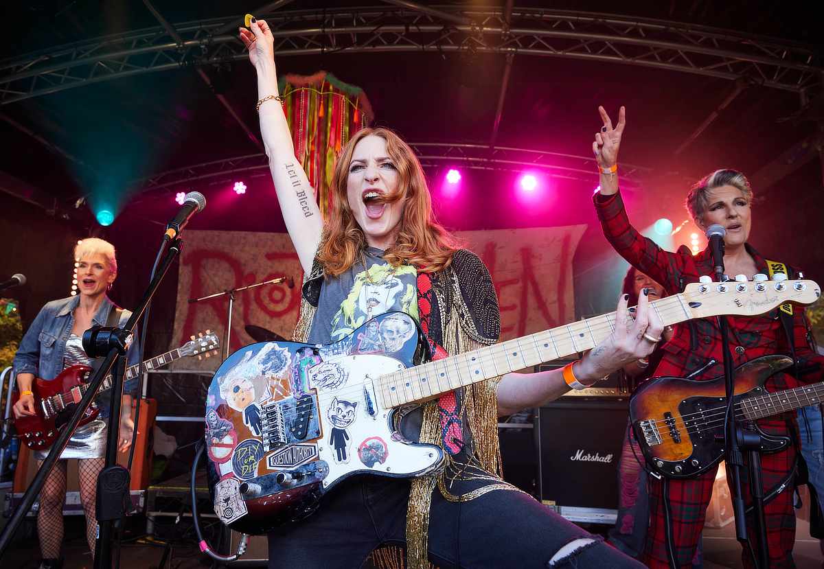 BritBox February 2026 - Riot Women