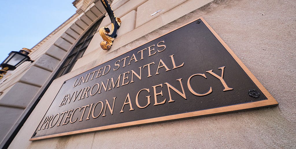 Sorry, the EPA No Longer Cares About Your Health