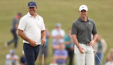 Rory McIlroy, Tiger Woods excited for Brooks Koepka's return; Wyndham Clark torn