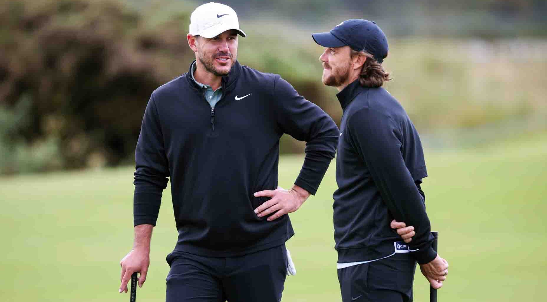 What Brooks Koepka's PGA Tour return revealed to Tommy Fleetwood