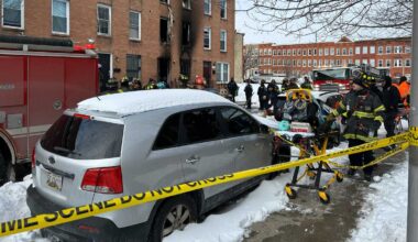65-year-old man dies in Harlem Park fire