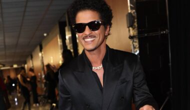 Bruno Mars Confirms New Album 'The Romantic,' Shares Release Date