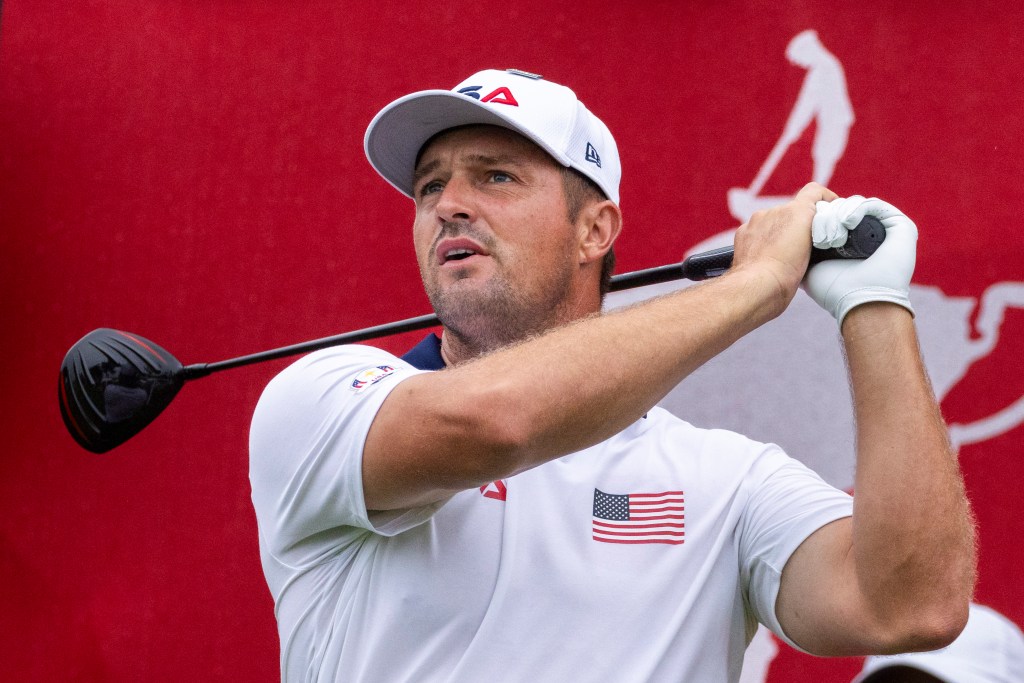 Bryson DeChambeau is opening up about future golf possibilities.