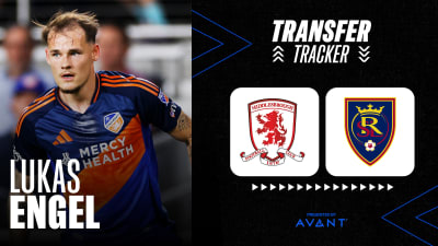 Real Salt Lake acquire Lukas Engel from Middlesbrough