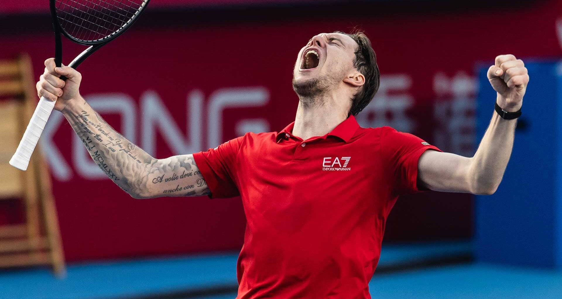 Alexander Bublik clinches Hong Kong crown, set to crack Top 10 | ATP Tour