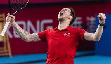 Alexander Bublik clinches Hong Kong crown, set to crack Top 10 | ATP Tour