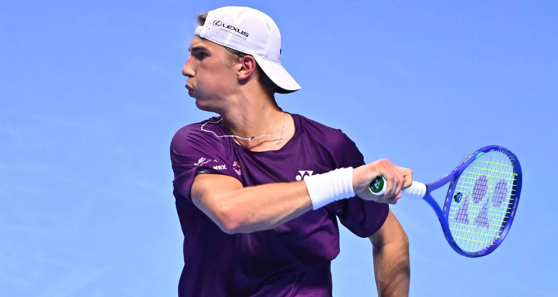 Nicolai Budkov Kjaer will make his main-draw debut at the 2026 Australian Open (file photo).