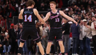Kevin Huerter's buzzer-beater lifts Bulls past Celtics,114-111