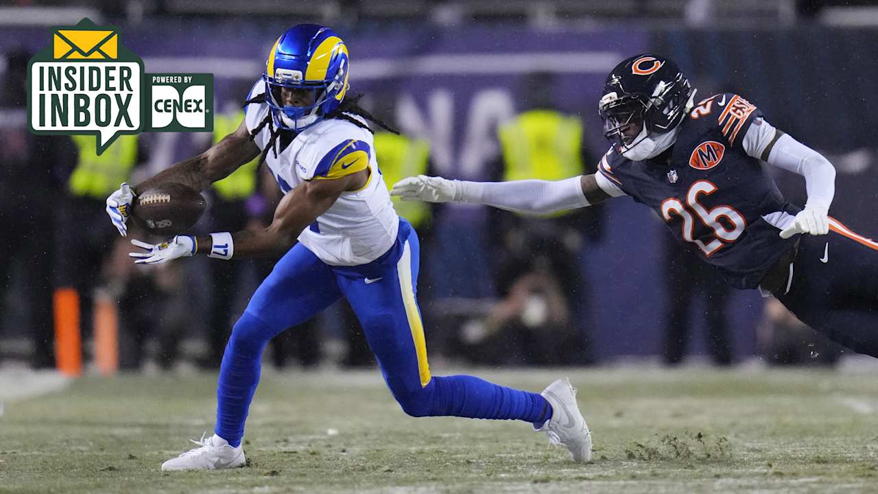 That sideline catch in OT was vintage Davante