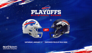 Buffalo Bills to play at Denver Broncos in Divisional Round on Saturday