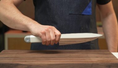 What It's Like to Slice Food With an Ultrasonic Knife That Vibrates 30,000 Times Per Second