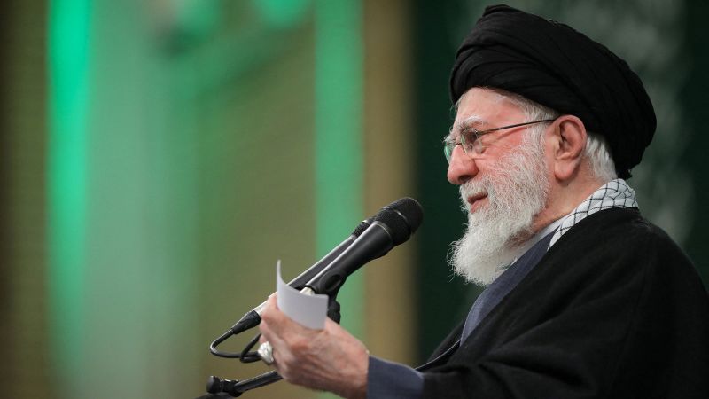 Iran’s supreme leader admits thousands were killed in protests supported by ‘criminal’ Trump