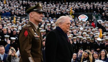 Trump vows executive order to protect Army-Navy game from competing football broadcasts