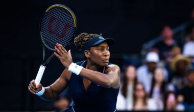 At 45, Venus Williams sets record at Australian Open but falls in the 1st round