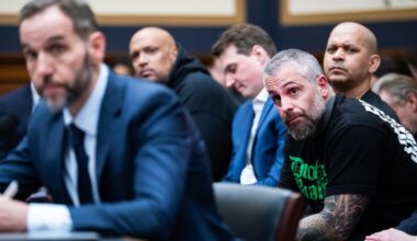 ‘F**k yourself’: Former MPD officer who was beaten during Jan. 6 riot tells GOP lawmaker