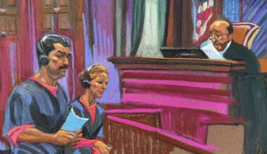 Live updates: Venezuela’s Maduro pleads not guilty in US court as Trump threatens other countries