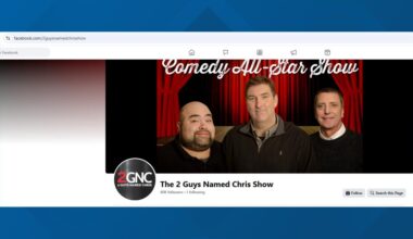 Radio host Chris Demm of Rock 92's Two Guys Named Chris Show announces retirement