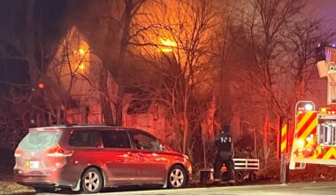 9 people, 5 animals displaced by house fire on Indy's near northwest side