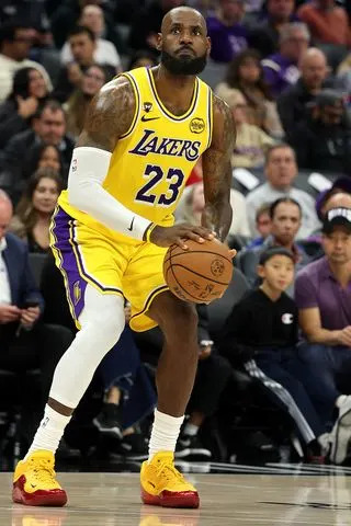 Ezra Shaw/Getty LeBron James