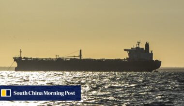 US seizes another Venezuela-linked tanker ahead of Trump-Machado meeting