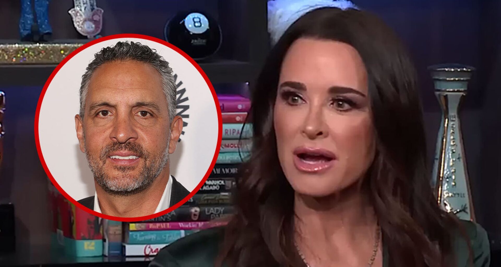 Kyle Richards Shuts Down Mauricio Umansky Reconciliation Rumors