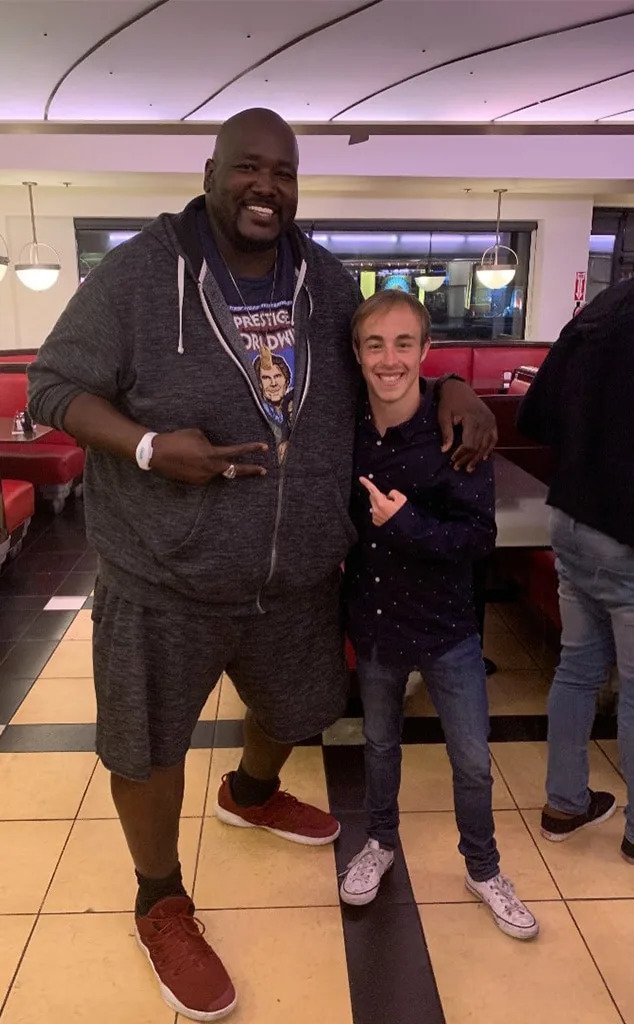 Jae Head and Quinton Aaron