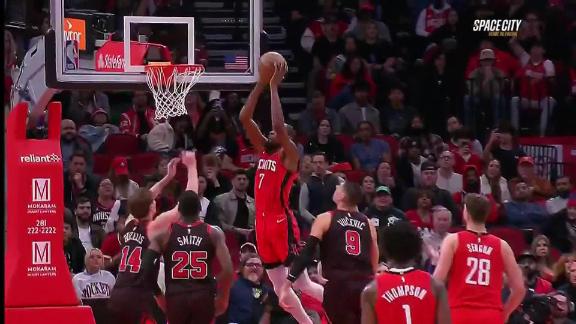 Durant's 28 points, Sengun's double-double lead Rockets past Bulls in 119-113