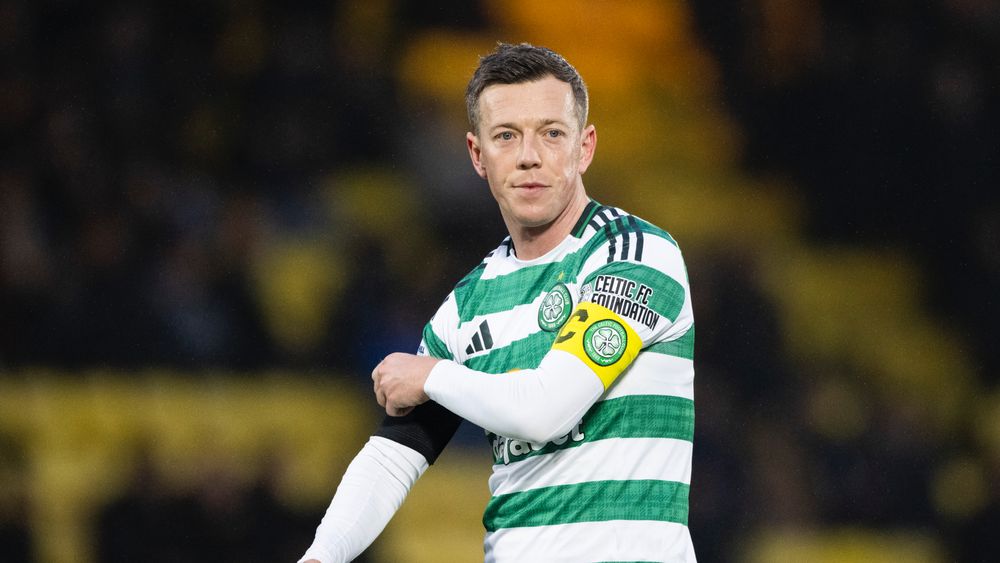 Celtic starting XI for today's match against Rangers