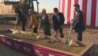 Arizona leaders break ground on John McCain Library and Museum at ASU