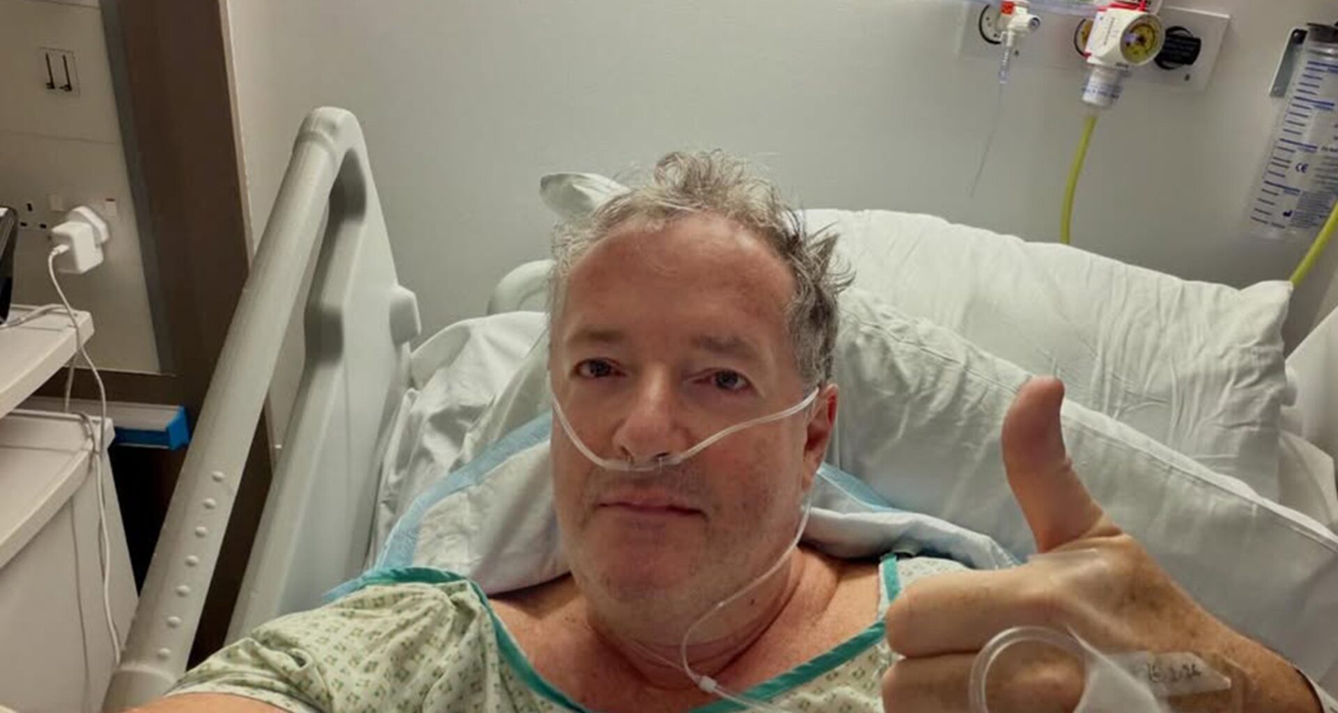 Piers Morgan Hospitalized After Fall, Undergoes Hip Replacement