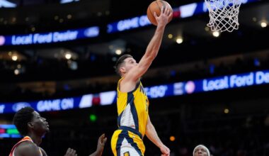 Atlanta rides 17-0 second-half run to charge past Pacers 132-116