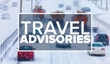 Erie County issues a travel advisory as major winter storm approaches