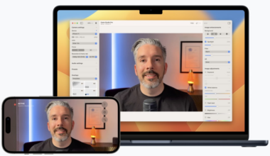 An app developer is suing Apple for Sherlocking it with Continuity Camera