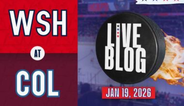 Live updates: Washington Capitals vs Colorado Avalanche at Ball Arena