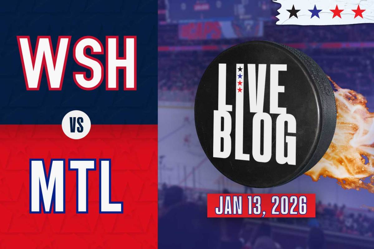 Live updates: Washington Capitals vs Montreal Canadiens at Capital One Arena