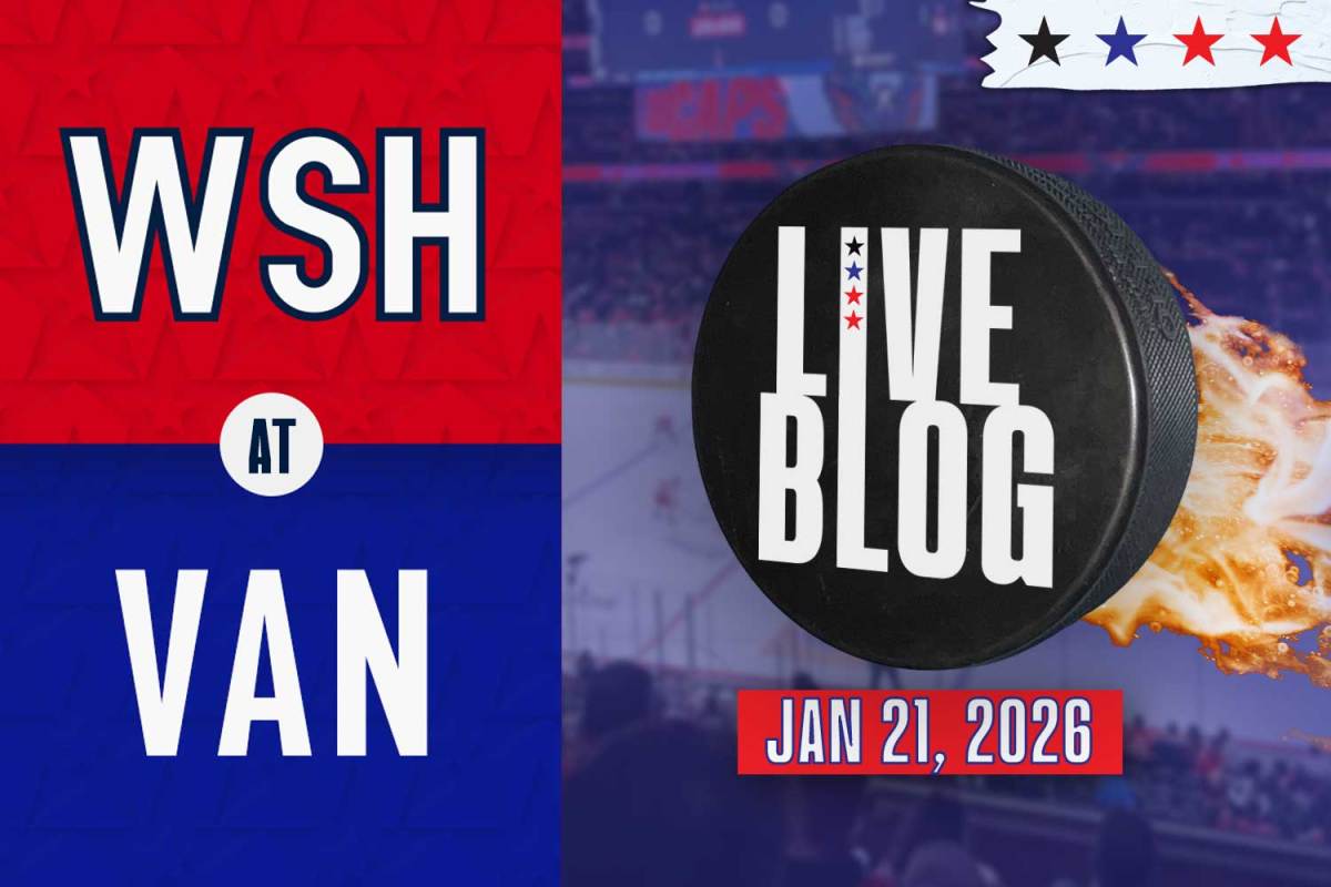 Live updates: Washington Capitals vs Vancouver Canucks at Rogers Arena
