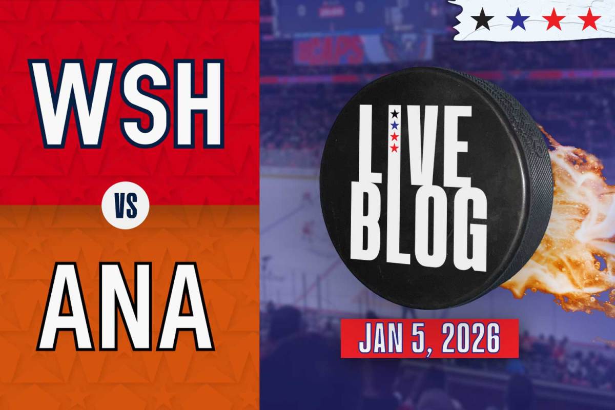 Live updates: Washington Capitals vs Anaheim Ducks at Capital One Arena – The Jacob Trouba revenge game