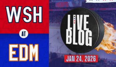 Live updates: Washington Capitals vs Edmonton Oilers at Rogers Place