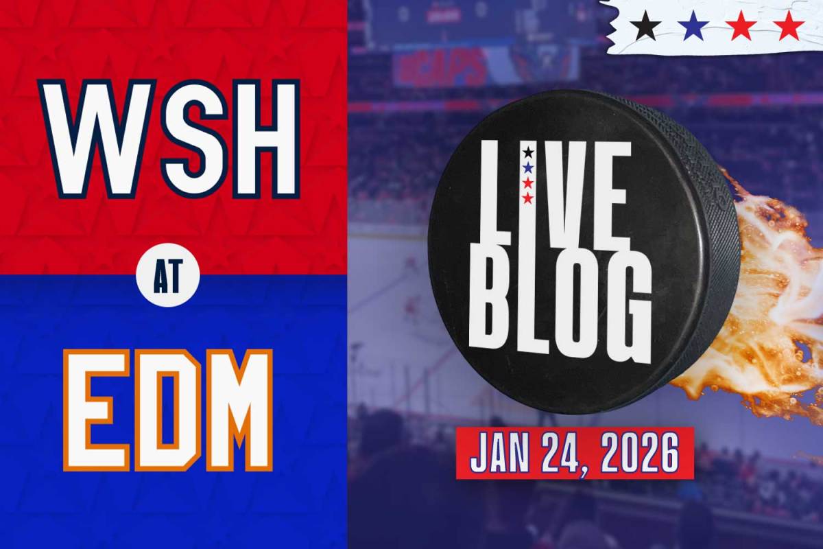 Live updates: Washington Capitals vs Edmonton Oilers at Rogers Place