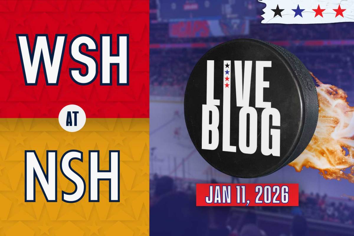Live updates: Washington Capitals vs Nashville Predators at Bridgestone Arena